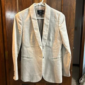 J. Crew Women’s Parke Blazer in stretch linen size 00